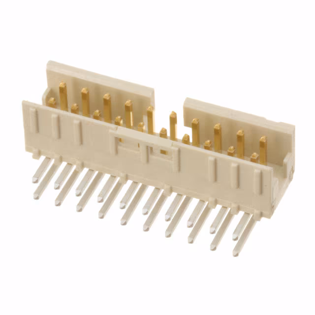 98464-F61-20ULF Amphenol ICC (FCI)  Headers Male Pins